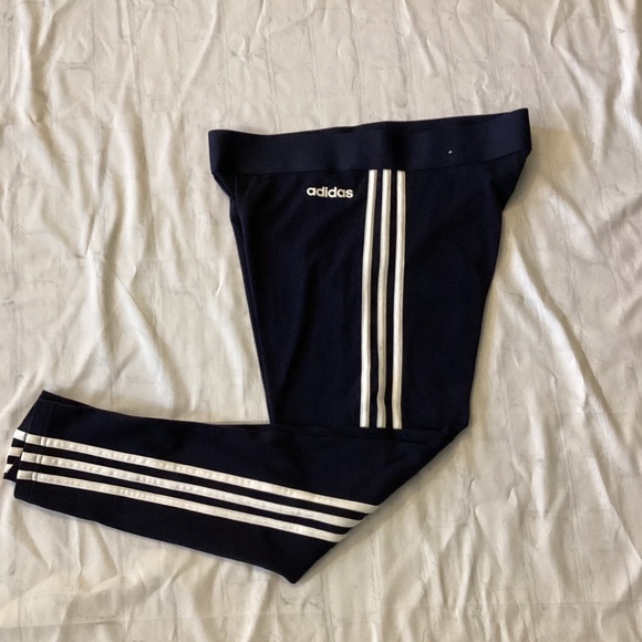 ADIDAS Zip Jacket & Track Leggings Pant (Size: Jacket = XL) Track Pants= L) NWOT - Picture 3 of 15